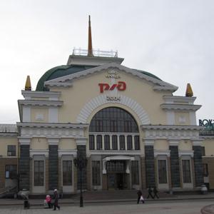 Железнодорожные вокзалы Шатков